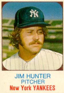 1975 Hostess #148 Jim Hunter  Front