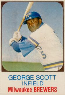 1975 Hostess #26 George Scott  Front
