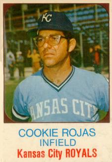 1975 Hostess #2 Cookie Rojas  Front