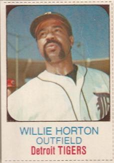 1975 Hostess #36 Willie Horton  Front