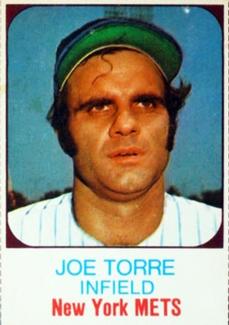 1975 Hostess #70 Joe Torre  Front