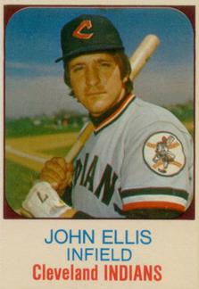 1975 Hostess #54 John Ellis  Front