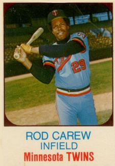 1975 Hostess #56 Rod Carew  Front