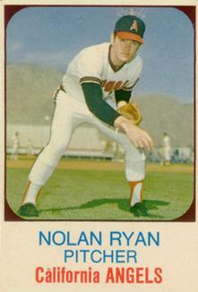 1975 Hostess #58 Nolan Ryan  Front