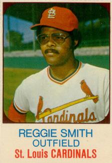 1975 Hostess #59 Reggie Smith  Front