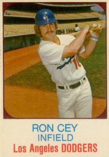 1975 Hostess #61 Ron Cey  Front