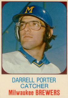 1975 Hostess #62 Darrell Porter  Front