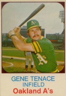 1975 Hostess #64 Gene Tenace  Front