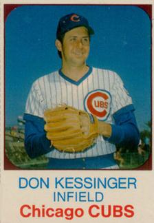 1975 Hostess #77 Don Kessinger  Front