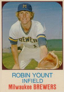 1975 Hostess #80 Robin Yount  Front