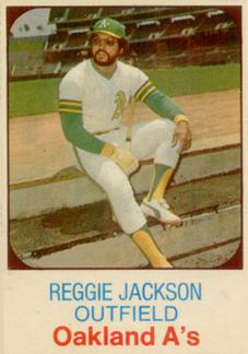 1975 Hostess #88 Reggie Jackson  Front