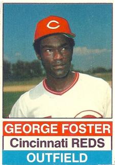 1976 Hostess #106 George Foster Front