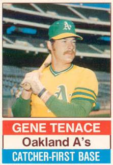 1976 Hostess #122 Gene Tenace Front