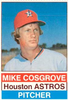 1976 Hostess #131 Mike Cosgrove Front