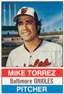 1976 Hostess #139 Mike Torrez Front