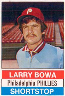 1976 Hostess #145 Larry Bowa Front