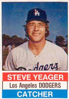 1976 Hostess #147 Steve Yeager Front