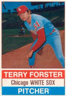 1976 Hostess #14 Terry Forster Front