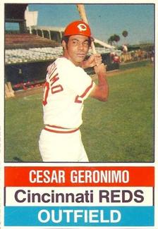 1976 Hostess #150 Cesar Geronimo Front