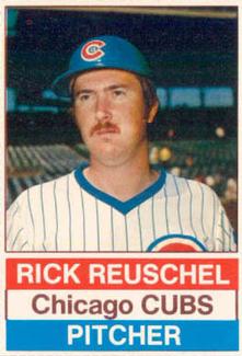 1976 Hostess #17 Rick Reuschel Front