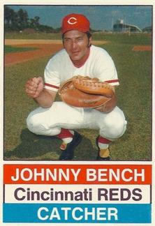 1976 Hostess #22 Johnny Bench Front