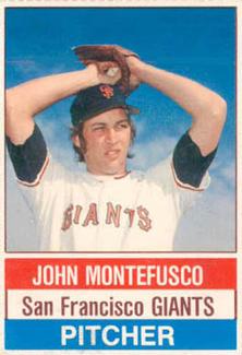 1976 Hostess #41 John Montefusco Front