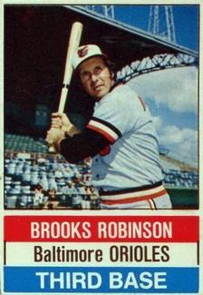 1976 Hostess #36 Brooks Robinson Front