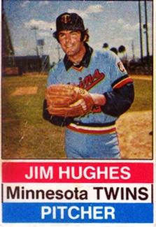 1976 Hostess #53 Jim Hughes Front