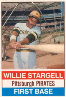 1976 Hostess #49 Willie Stargell Front