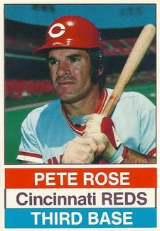 1976 Hostess #66 Pete Rose Front