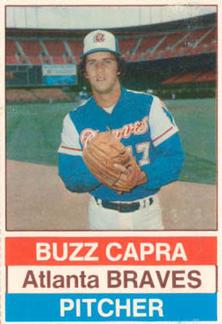 1976 Hostess #85 Buzz Capra Front