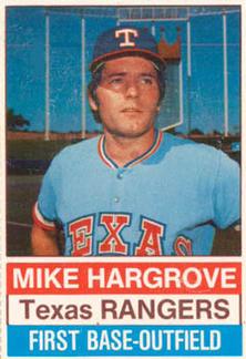 1976 Hostess #88 Mike Hargrove Front