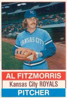 1976 Hostess #8 Al Fitzmorris Front