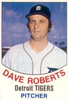 1977 Hostess #101 Dave Roberts Front