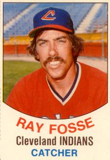 1977 Hostess #122 Ray Fosse Front