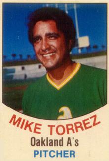 1977 Hostess #13 Mike Torrez Front
