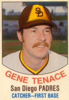 1977 Hostess #141 Gene Tenace Front
