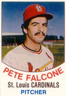 1977 Hostess #24 Pete Falcone Front