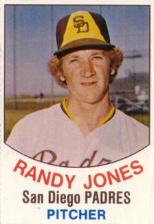 1977 Hostess #26 Randy Jones Front