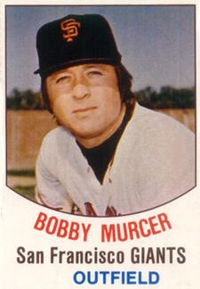 1977 Hostess #29 Bobby Murcer Front
