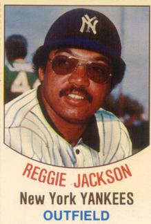 1977 Hostess #3 Reggie Jackson Front