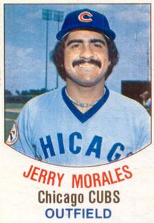 1977 Hostess #49 Jerry Morales Front