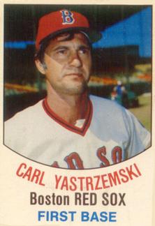 1977 Hostess #4 Carl Yastrzemski Front
