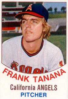 1977 Hostess #63 Frank Tanana Front