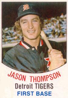 1977 Hostess #64 Jason Thompson Front