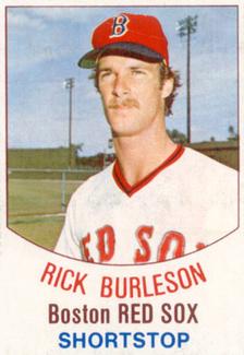 1977 Hostess #68 Rick Burleson Front