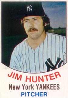 1977 Hostess #79 Jim Hunter Front
