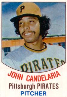 1977 Hostess #80 John Candelaria Front