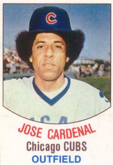 1977 Hostess #85 Jose Cardenal Front