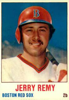 1978 Hostess #66 Jerry Remy Front